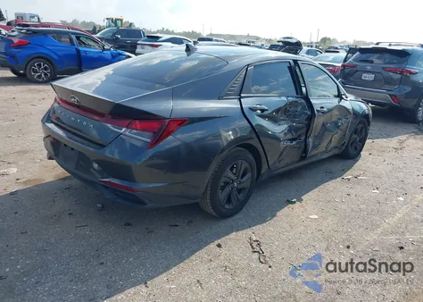 2021 Hyundai Elantra Sel from USA, damaged, VIN 5NPLM4AG2MH051822